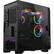 Alt View 17. GAMDIAS - Mars M2 Micro ATX Mini-Tower Case - Black.