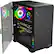 Alt View 19. GAMDIAS - Mars M2 Micro ATX Mini-Tower Case - Black.