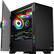 Alt View 20. GAMDIAS - Mars M2 Micro ATX Mini-Tower Case - Black.