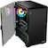 Alt View 22. GAMDIAS - Mars M2 Micro ATX Mini-Tower Case - Black.