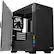 Alt View 24. GAMDIAS - Mars M2 Micro ATX Mini-Tower Case - Black.