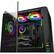 Alt View 27. GAMDIAS - Mars M2 Micro ATX Mini-Tower Case - Black.