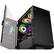 Alt View 28. GAMDIAS - Mars M2 Micro ATX Mini-Tower Case - Black.