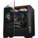 Alt View 30. GAMDIAS - Mars M2 Micro ATX Mini-Tower Case - Black.