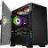 Alt View 31. GAMDIAS - Mars M2 Micro ATX Mini-Tower Case - Black.