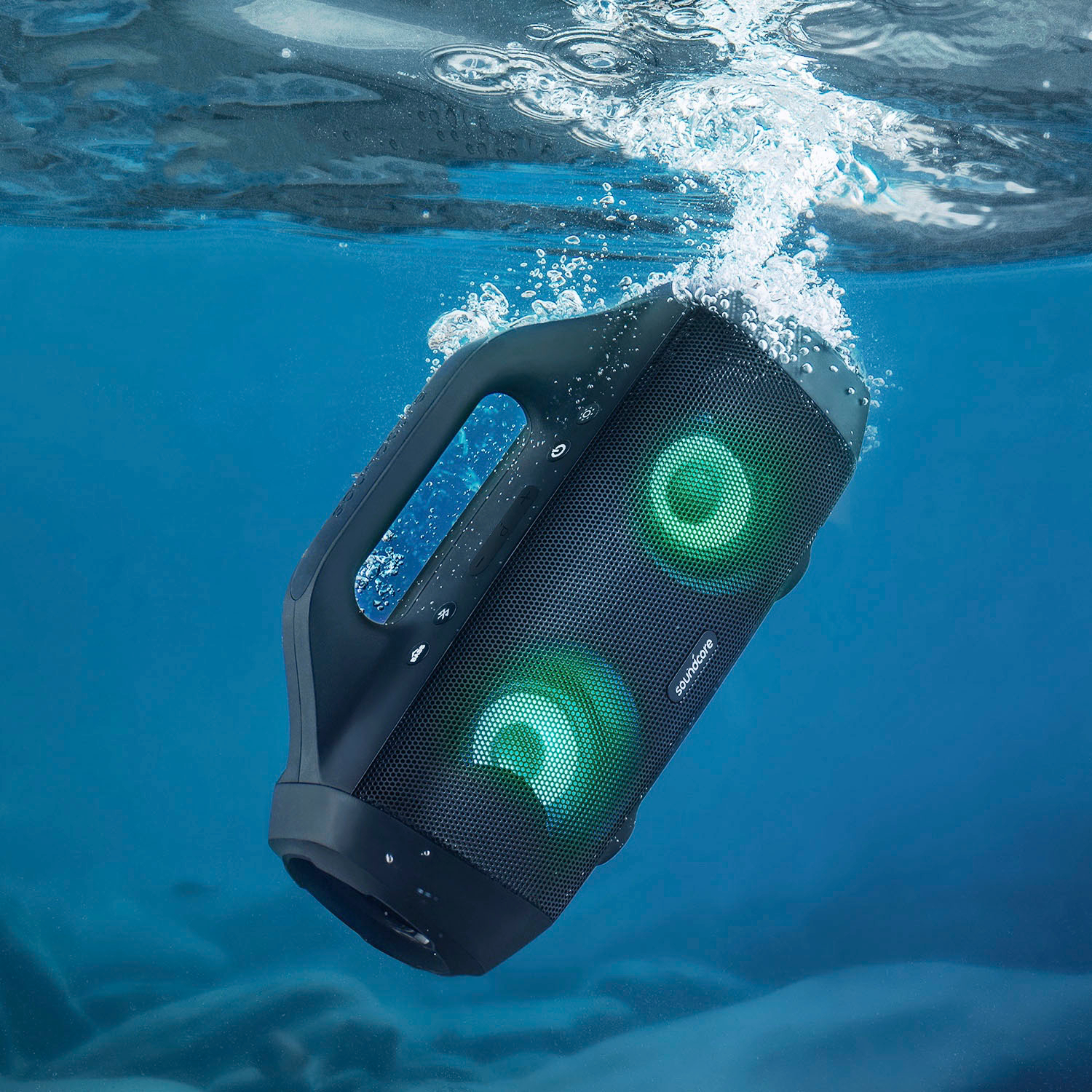 portable underwater speakers