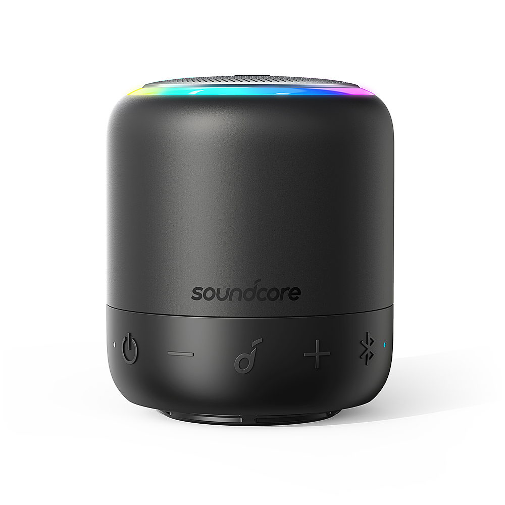 Arv med uret bytte rundt Soundcore by Anker Mini 3 Pro Portable Waterproof Bluetooth Speaker Black  A3127Z11 - Best Buy