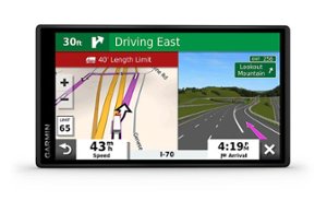 Garmin - dezl OTR500 5.5" GPS Truck Navigator - Black - Front_Zoom