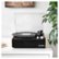 Alt View Zoom 14. Victrola - Eastwood Bluetooth Record Player - Bamboo.