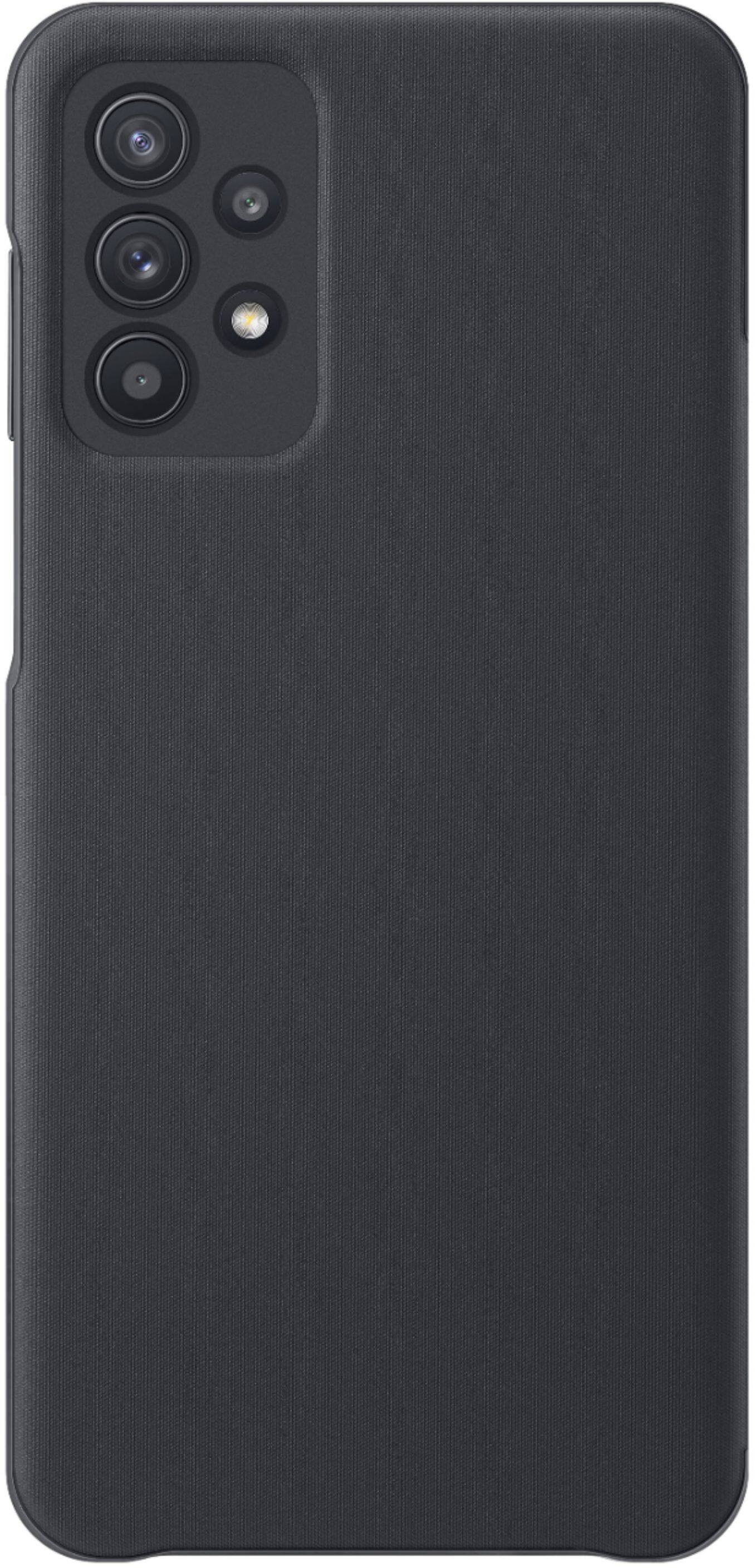 Alt View 11. Samsung - Wallet Cover for Samsung Galaxy A32 5G - Black.