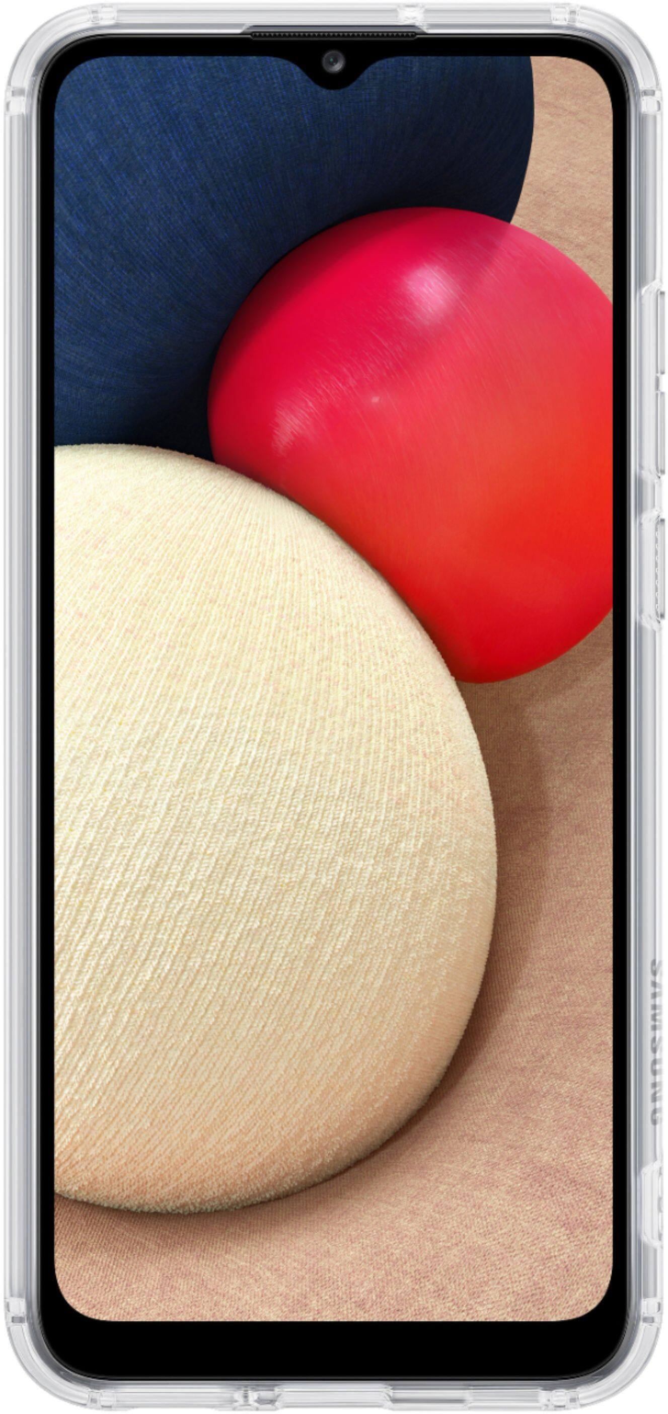 Alt View 11. Samsung - Soft Shell Case for Samsung Galaxy A02 - Clear.