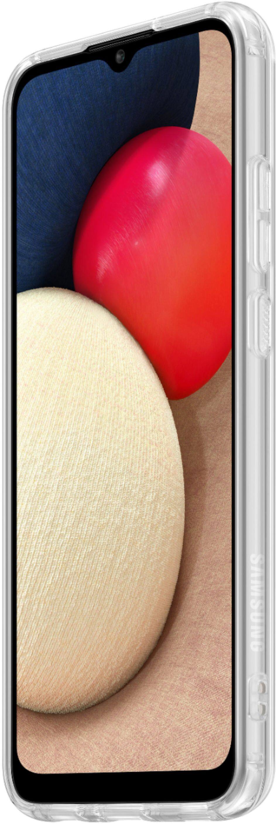 Alt View 13. Samsung - Soft Shell Case for Samsung Galaxy A02 - Clear.
