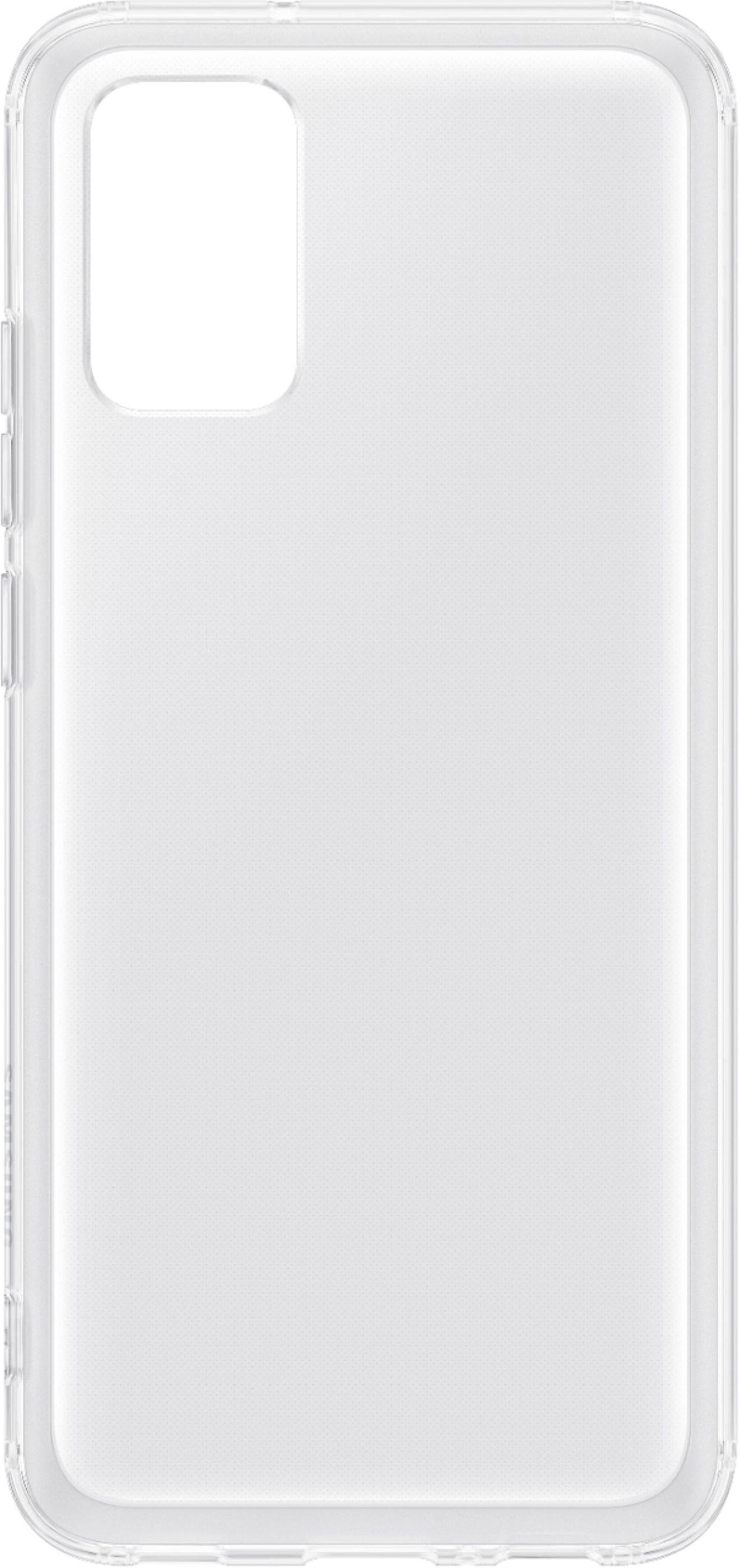 Alt View 14. Samsung - Soft Shell Case for Samsung Galaxy A02 - Clear.