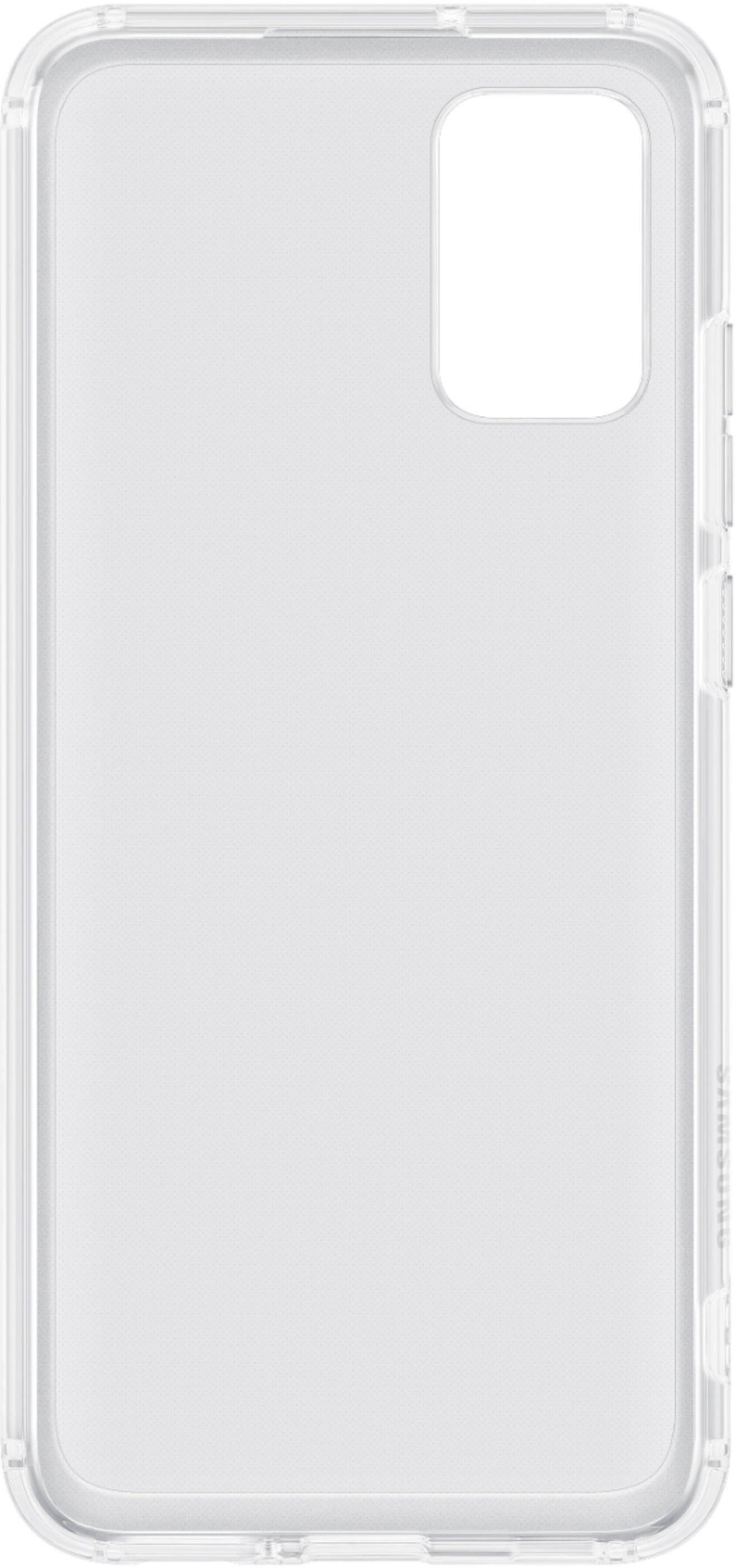 Alt View 15. Samsung - Soft Shell Case for Samsung Galaxy A02 - Clear.