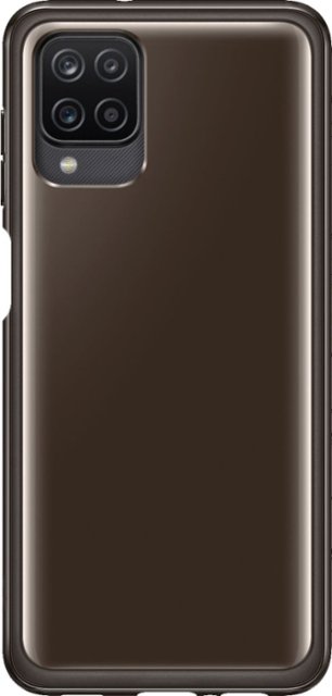 tweedehands concert Celsius Soft Shell Case for Samsung Galaxy A12 Black EF-QA125TBEGUS - Best Buy