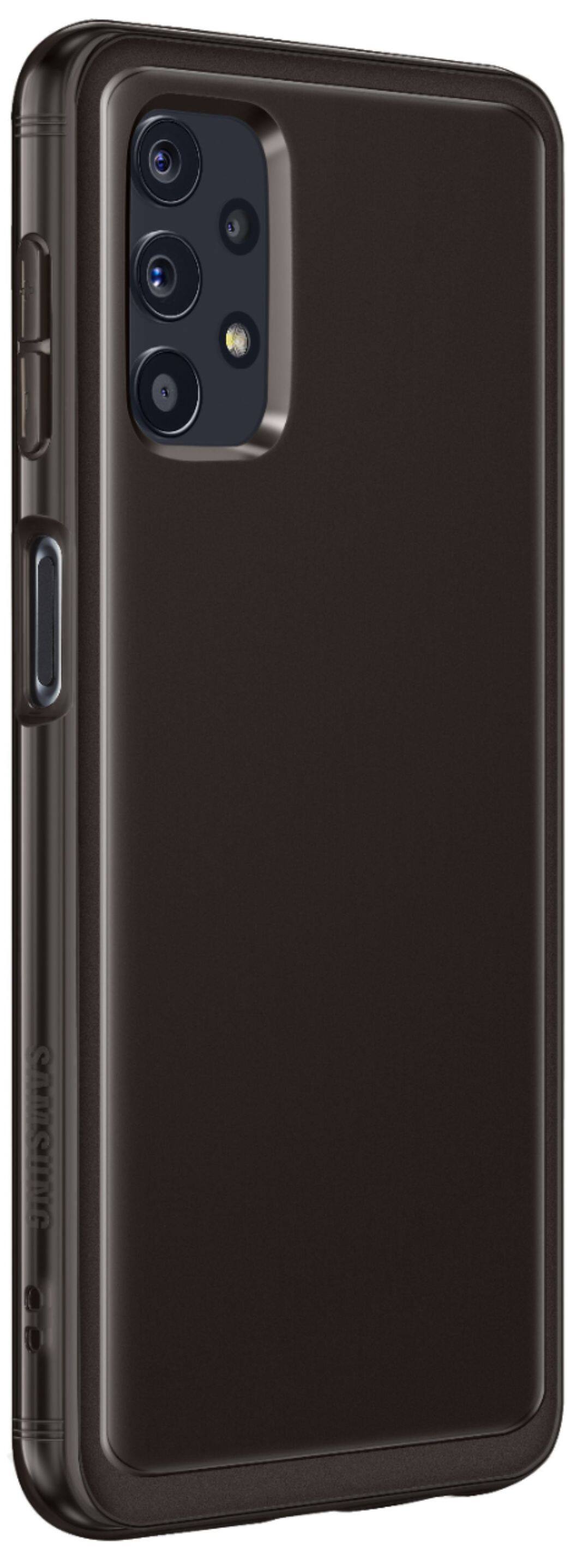 Alt View 12. Samsung - Soft Shell Case for Samsung Galaxy A32 5G - Black.