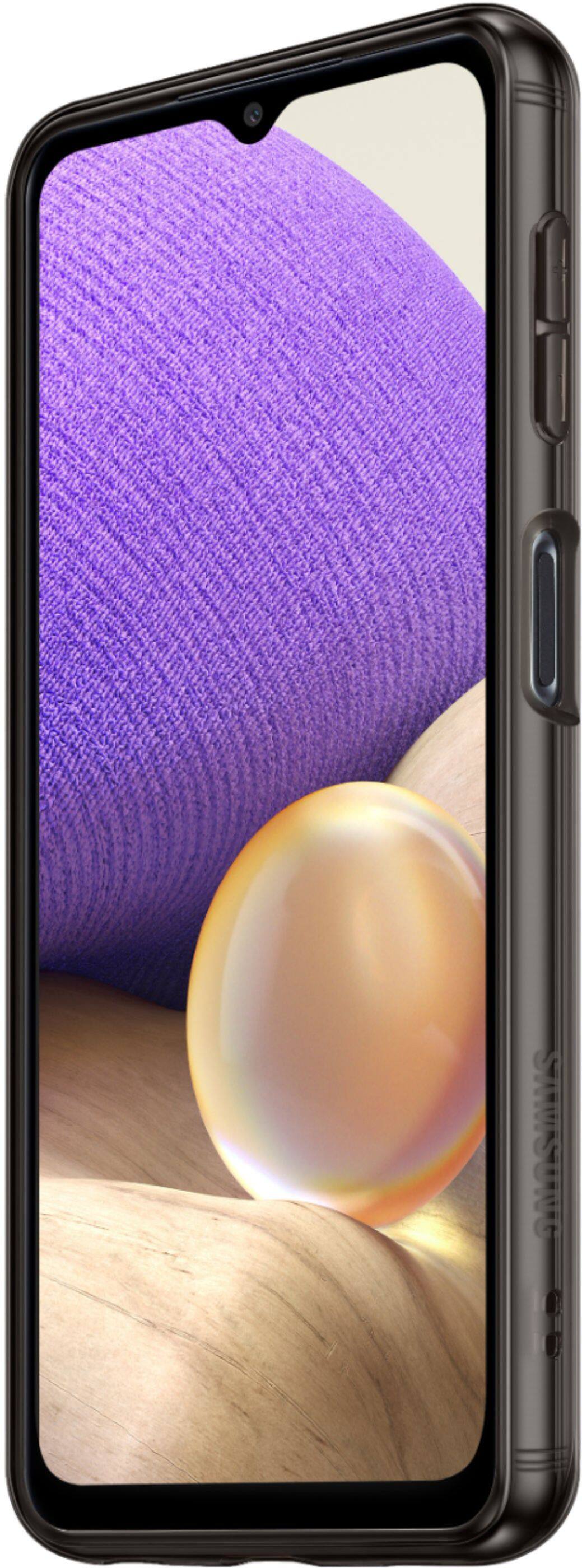 Alt View 13. Samsung - Soft Shell Case for Samsung Galaxy A32 5G - Black.