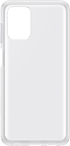 Soft Shell Case for Samsung Galaxy A12 - Clear