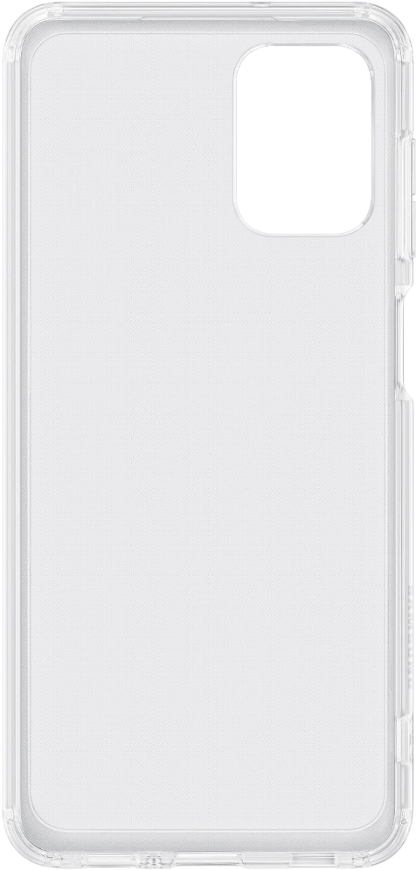 Satin White - Marble Samsung Galaxy A12 Case