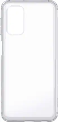 Front. Samsung - Soft Shell Case for Samsung Galaxy A32 5G - Clear.