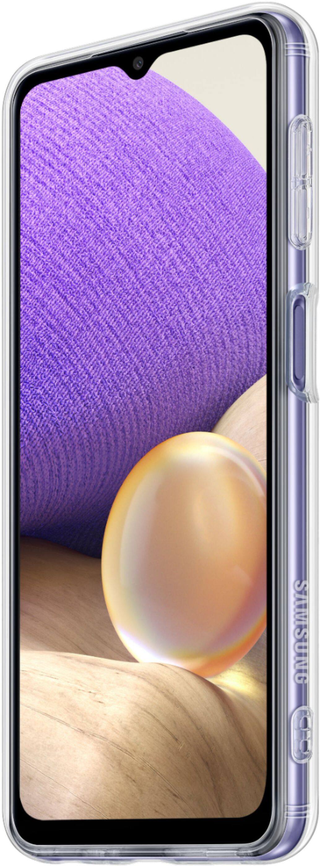 Alt View 11. Samsung - Soft Shell Case for Samsung Galaxy A32 5G - Clear.