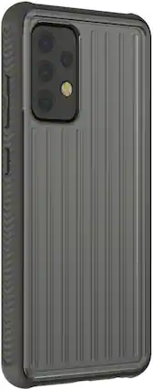 Front. Samsung - XCover Rugged Protective Cover for Samsung Galaxy A52 5G - Clear.