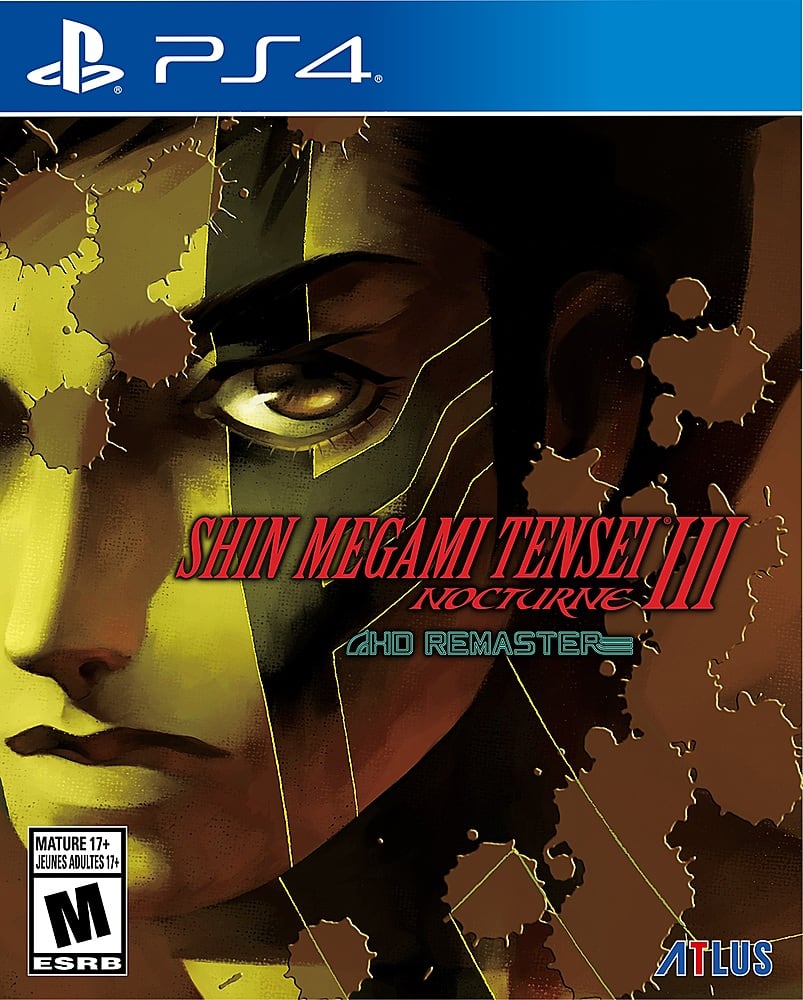 Shin Megami Tensei III: Nocturne HD Remaster - PlayStation 4