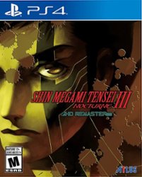 Shin Megami Tensei III: Nocturne HD Remaster - PlayStation 4 - Front_Zoom