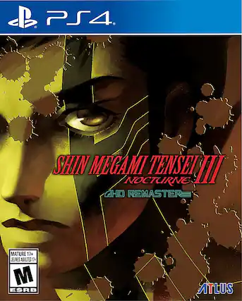 Front. SEGA - Shin Megami Tensei III: Nocturne HD Remaster. - M (Mature 17+)