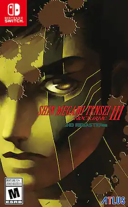 Front. SEGA - Shin Megami Tensei III: Nocturne HD Remaster. - M (Mature 17+)