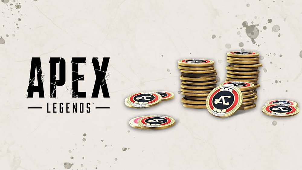 Front. Nintendo - Apex Legends 6,700 Coins.