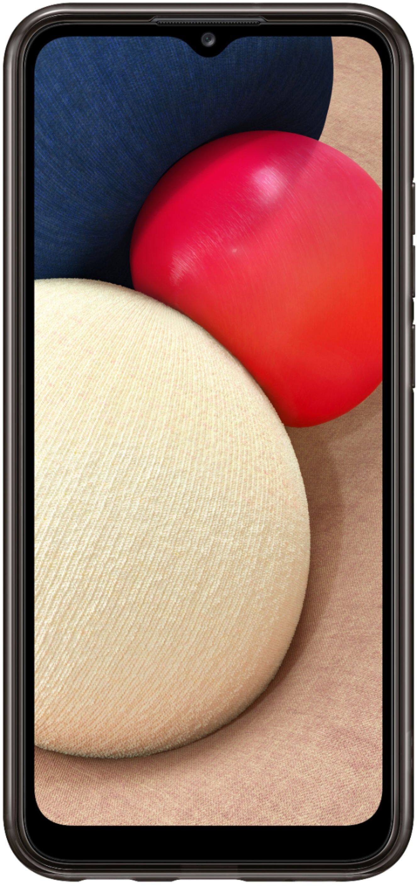 Alt View 11. Samsung - Soft Shell Case for Samsung Galaxy A02 - Black.