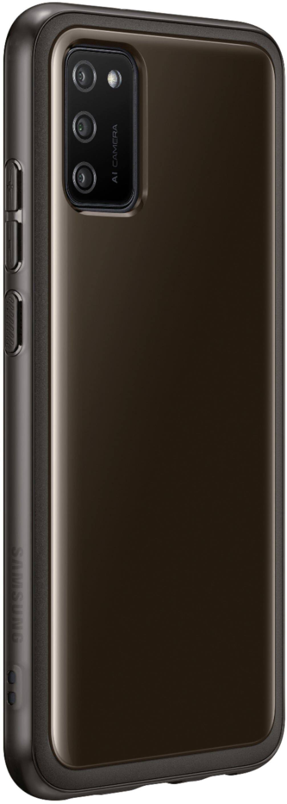 Alt View 12. Samsung - Soft Shell Case for Samsung Galaxy A02 - Black.