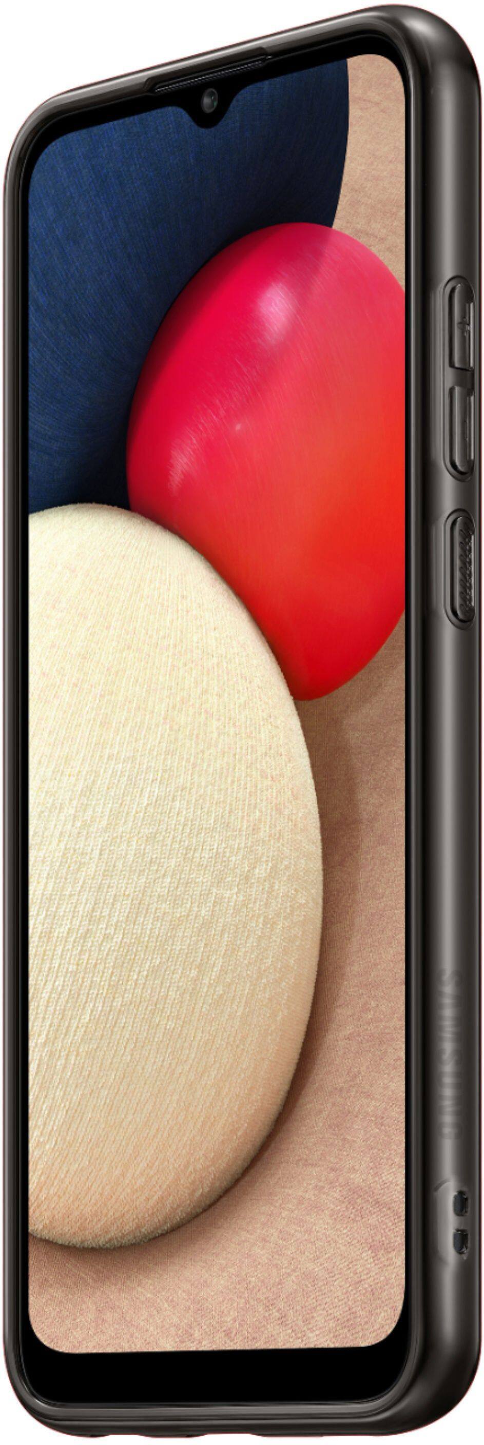 Alt View 13. Samsung - Soft Shell Case for Samsung Galaxy A02 - Black.
