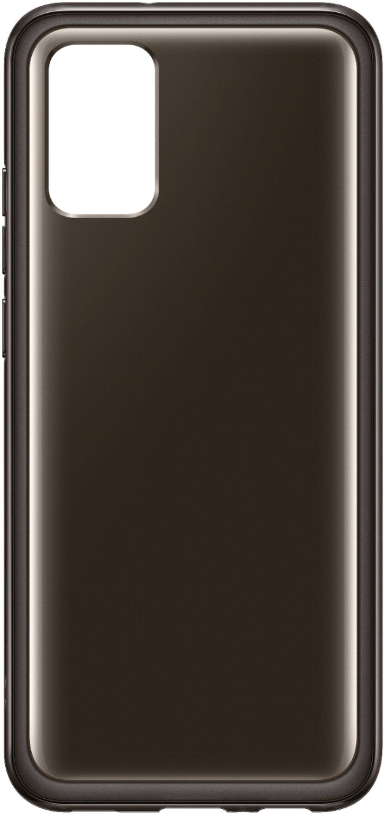 Alt View 14. Samsung - Soft Shell Case for Samsung Galaxy A02 - Black.