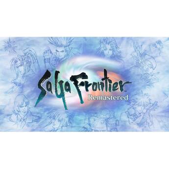 SaGa Frontier Remastered Standard Edition Nintendo Switch SaGa Frontier Remastered Standard Edition Nintendo Switch