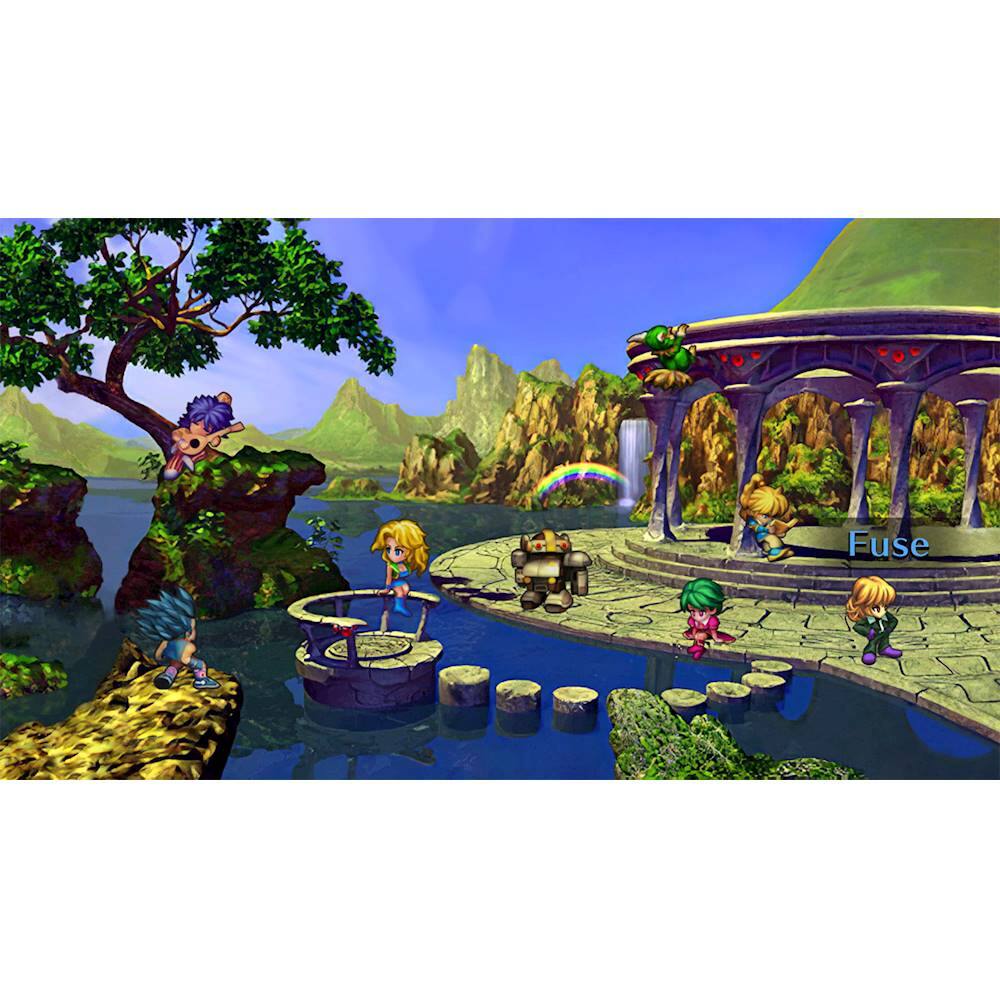 Alt View 14. Nintendo - SaGa Frontier Remastered.