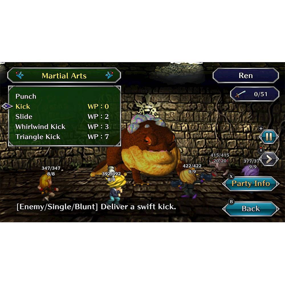 Alt View 17. Nintendo - SaGa Frontier Remastered.