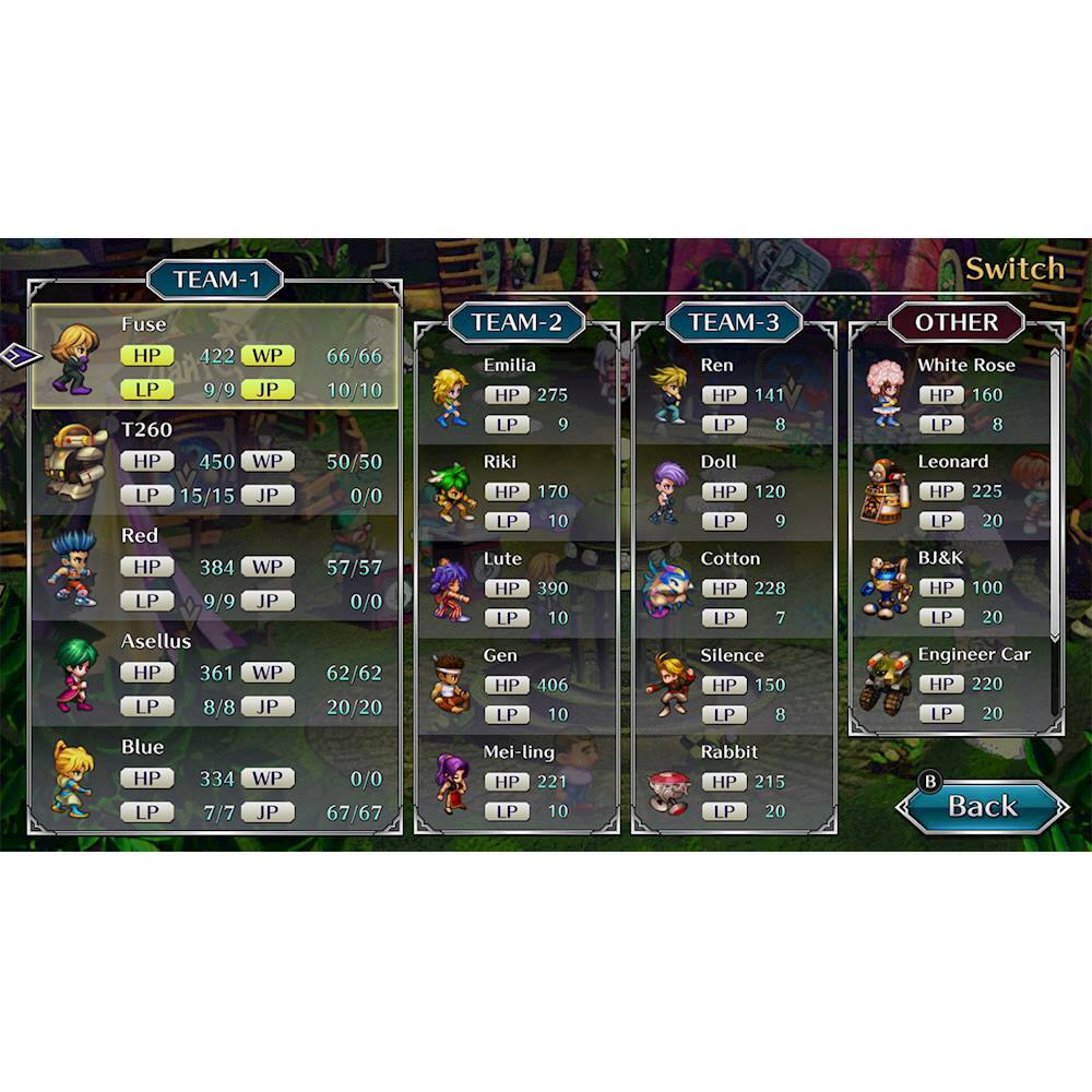 Alt View 19. Nintendo - SaGa Frontier Remastered.