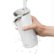 Alt View Zoom 12. simplehuman - 9 oz. Touch-Free Rechargeable Sensor Liquid Soap Pump Dispenser - White Stainless Steel.