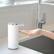 Alt View 14. simplehuman - 9 oz. Touch-Free Rechargeable Sensor Liquid Soap Pump Dispenser - White Stainless Steel.