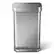 Alt View 11. simplehuman - 45 Liter Rectangular Hands-Free Kitchen Step Trash Can with Soft-Close Lid - Brushed Stainless Steel.