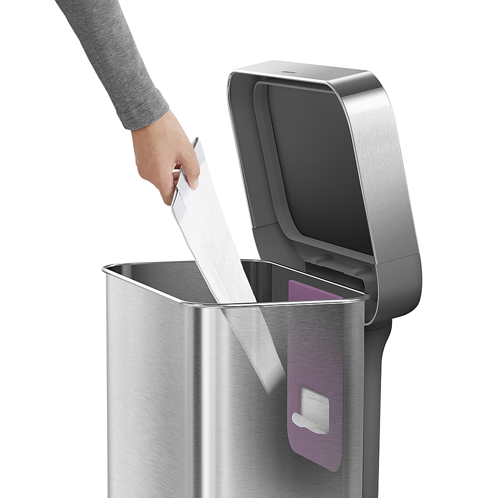 Best Buy: Simplehuman Size M Sure-Fit Liner for Select Simplehuman Garbage  Cans CW0173