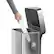 Alt View 16. simplehuman - 45 Liter Rectangular Hands-Free Kitchen Step Trash Can with Soft-Close Lid - Brushed Stainless Steel.