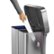 Alt View Zoom 14. simplehuman - 58 L Rectangular Hands-Free Dual Compartment Recycling Kitchen Step Trash Can with Soft-Close Lid - Brushed Stainless Steel.