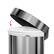 Alt View 12. simplehuman - 45 Liter Semi-Round Step Can with Liner Rim - Brushed Stainless Steel.