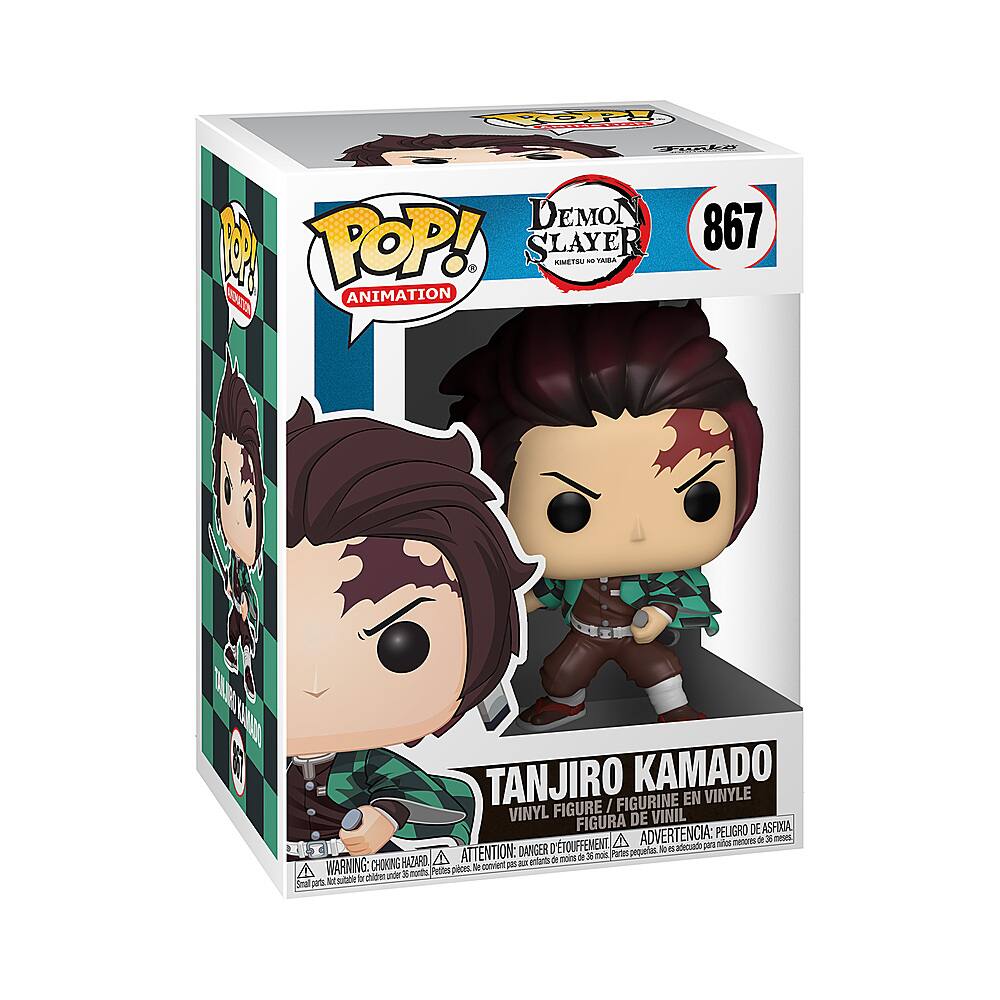 Alt View 12. Funko - POP Animation: Demon Slayer- Tanjiro Kamado.