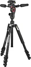 Angle. Manfrotto - Befree-Advanced 3 Way 59.4" Tripod - Black.