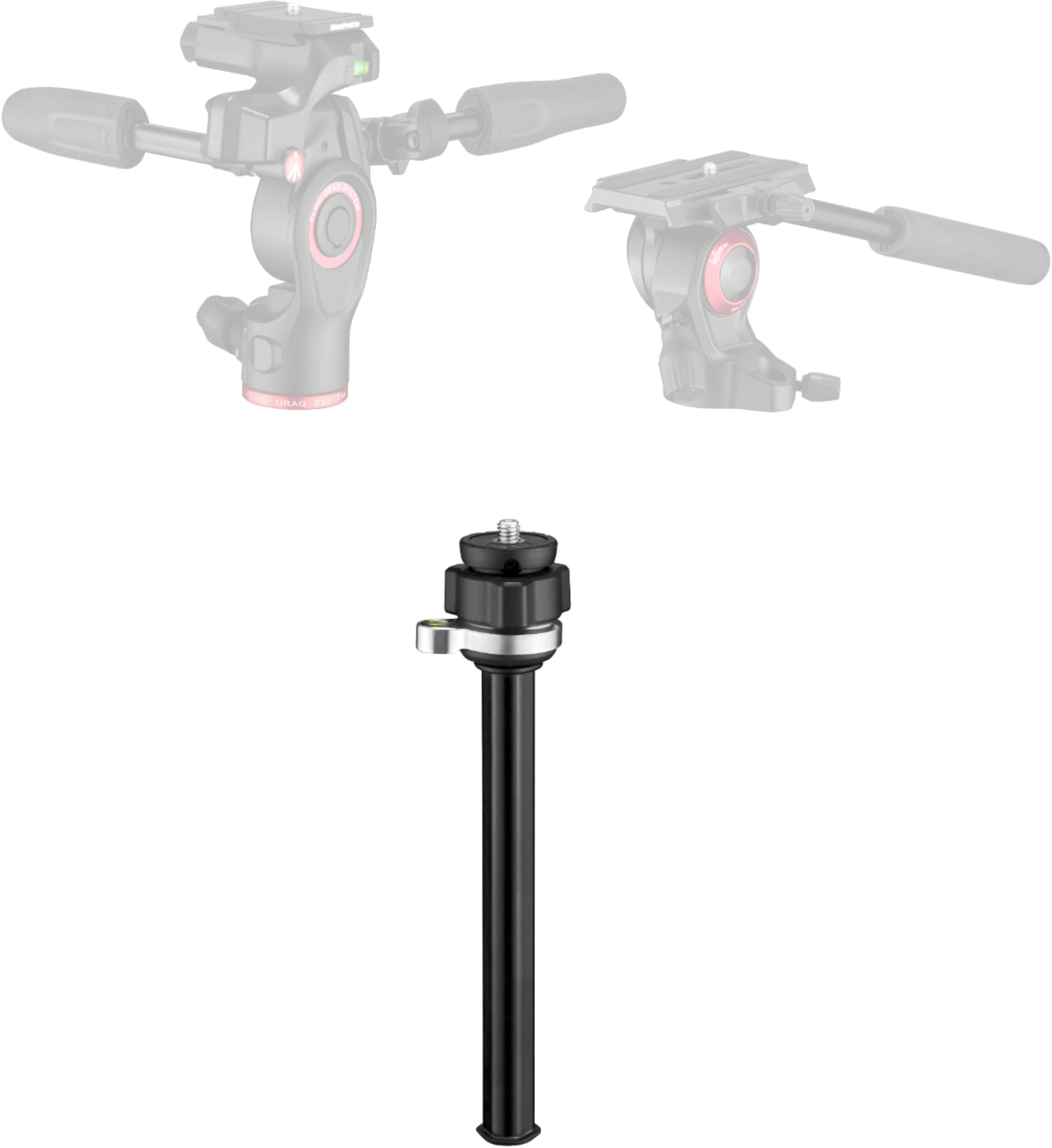 Alt View 16. Manfrotto - Befree-Advanced 3 Way 59.4" Tripod - Black.