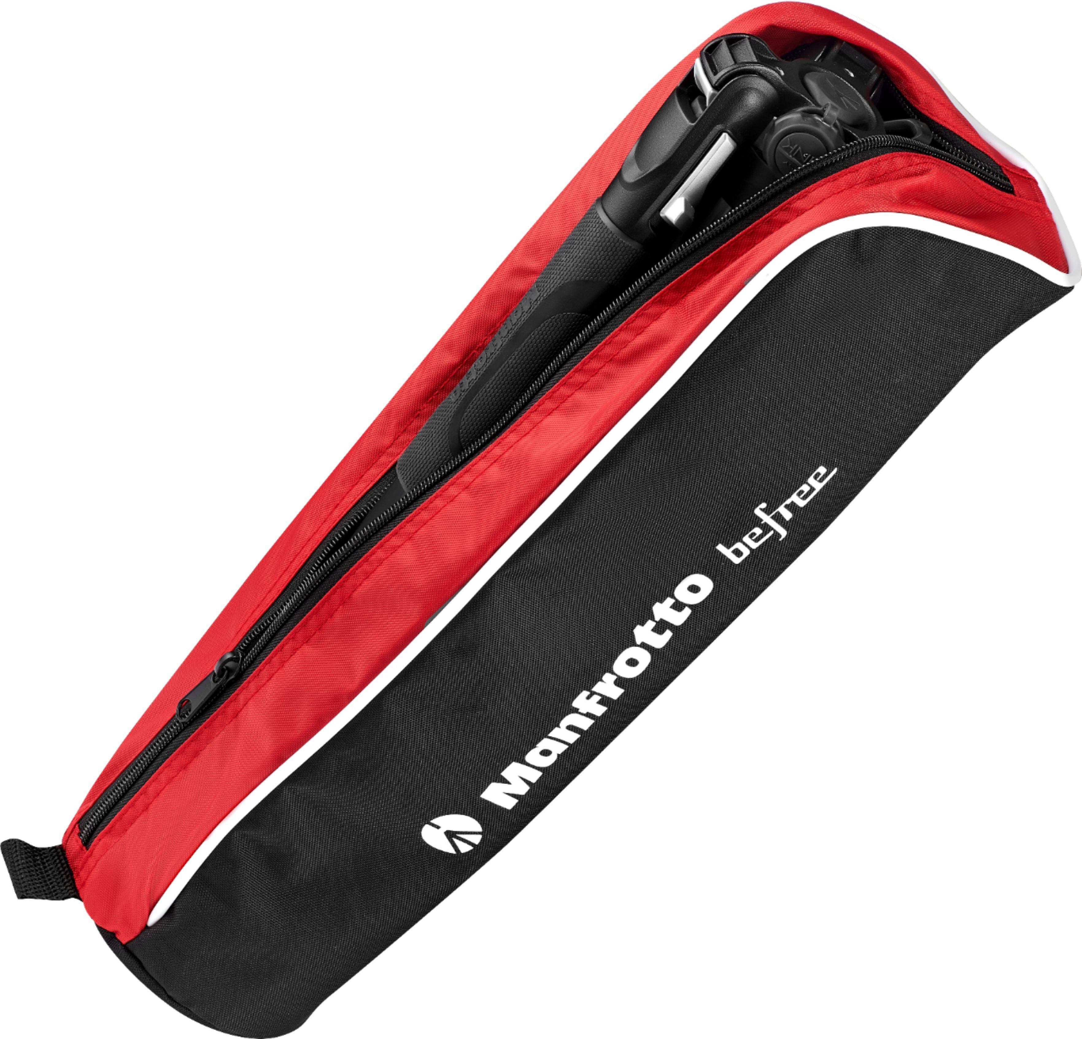 Alt View 18. Manfrotto - Befree-Advanced 3 Way 59.4" Tripod - Black.